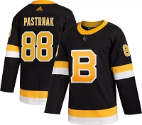 adidas Men's Boston Bruins David Pastrnak #88 Authentic Pro Alternate Jersey