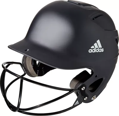 adidas Incite Baseball/Softball Batting Helmet w/ Facemask