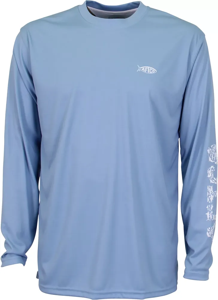 AFTCO Men's Prisma Long Sleeve Performance Shirt