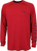 AFTCO Men's Samurai 2 Long Sleeve Performance Shirt