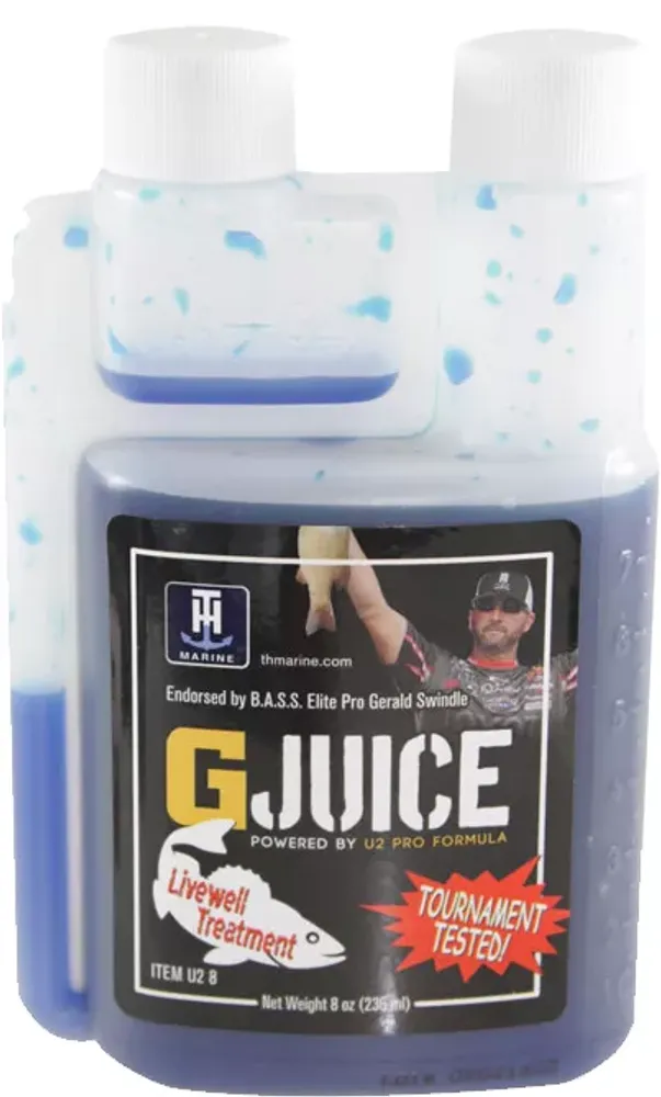 T-H Marine G-Juice Livewell Treatment and Fish Care Formula