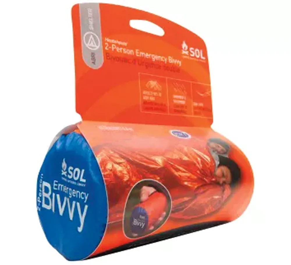 SOL Heatsheets Emergency Blanket