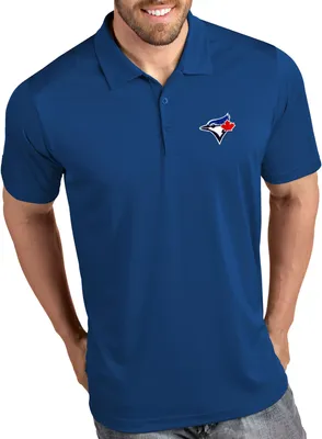 Antigua Men's Toronto Blue Jays Tribute Royal Performance  Polo