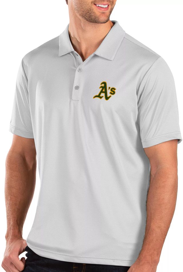 Lids Oakland Athletics Antigua Women's Logo Legacy Pique Polo