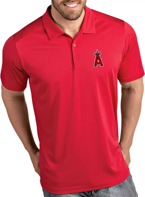 Antigua Men's Los Angeles Angels Tribute Performance Polo