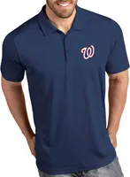 Antigua Men's Washington Nationals Tribute Navy Performance  Polo