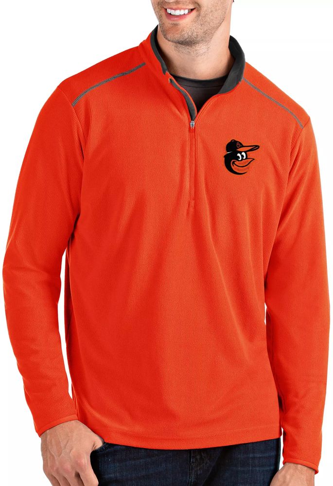 Baltimore Orioles Nike Dri-Fit Polo Orange MLB Mens M