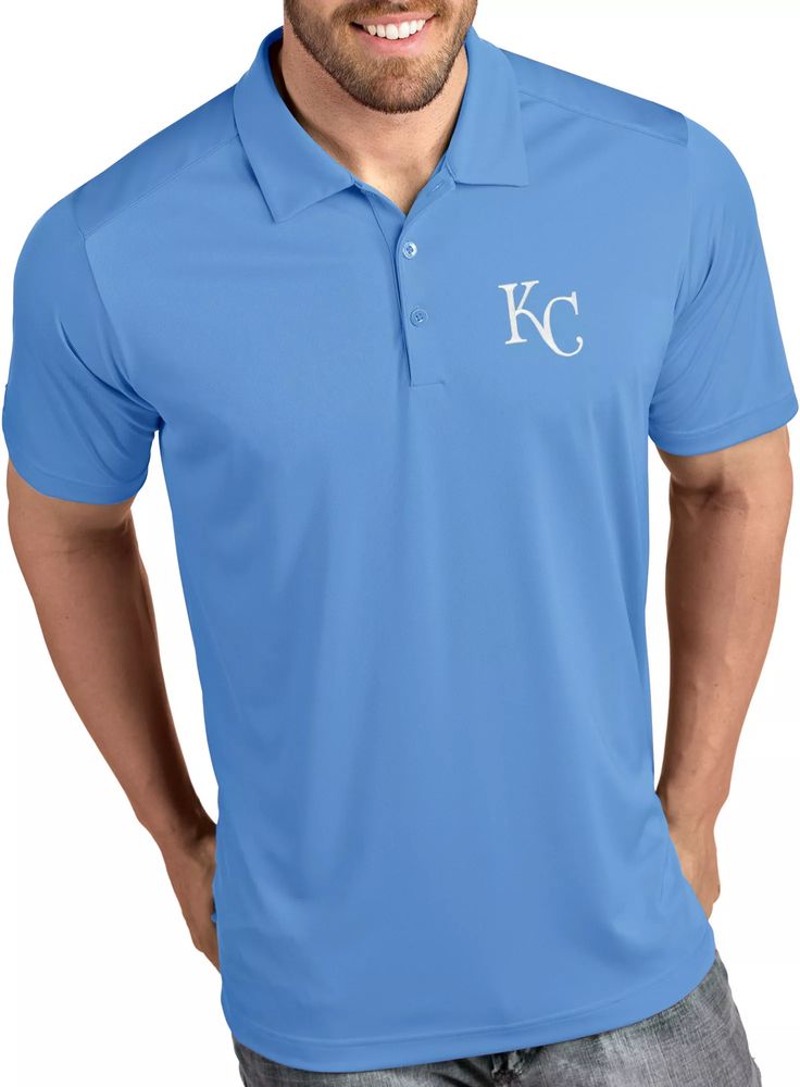 Kansas City Royals Performance Polo, Men's MLB Apparel