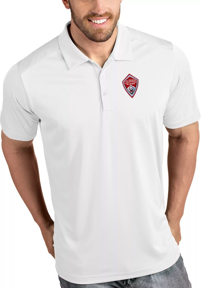 Dick's Sporting Goods Antigua Men's Buffalo Bills Tribute White Polo