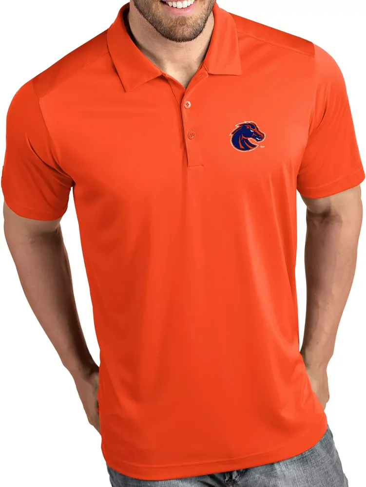 Antigua Men's Boise State Broncos Tribute Performance Polo