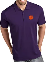 Antigua Men's Clemson Tigers Regalia Tribute Performance Polo