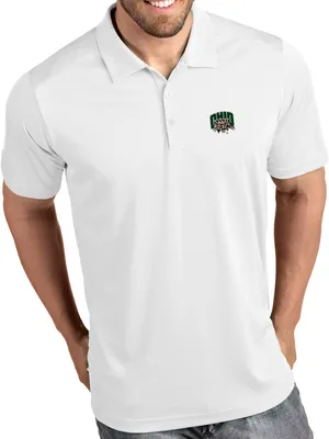 Antigua Men's Ohio Bobcats Tribute Performance Polo