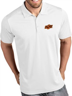 Antigua Men's Oklahoma State Cowboys Tribute Performance Polo