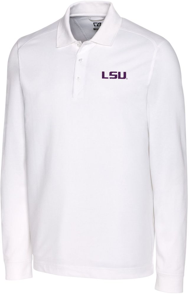 Long sleeve lsu polo Clearance