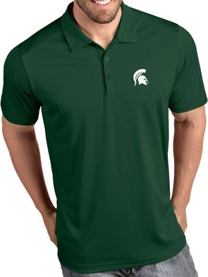 Antigua Men's Michigan State Spartans Tribute Performance Polo