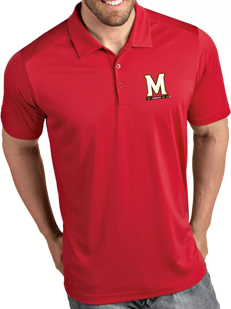 Antigua Men's Maryland Terrapins Tribute Performance Polo