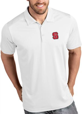 Antigua Men's NC State Wolfpack Tribute Performance Polo