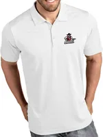 Antigua Men's New Mexico State Aggies Tribute Performance White Polo