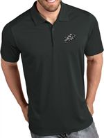 Antigua Men's Navy Midshipmen Tribute Performance Polo