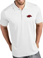 Antigua Men's Arkansas Razorbacks Tribute Performance Polo