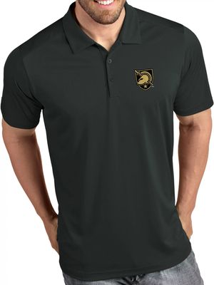 Antigua Apparel / Women's Army West Point Black Knights Grey Legacy Pique  Polo