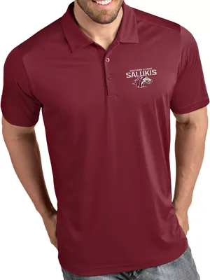 Antigua Men's Southern Illinois  Salukis Maroon Tribute Performance Polo