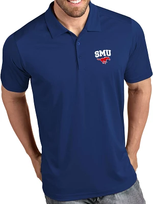 Antigua Men's Southern Methodist Mustangs Tribute Performance Polo