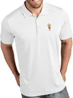 Antigua Men's Arizona State Sun Devils Tribute Performance Polo