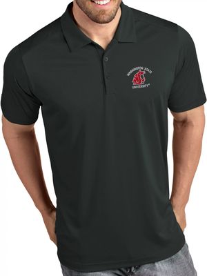  Chicago Cubs Polo - MLB Antigua Mens Exceed Polo Dark