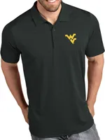 Antigua Men's West Virginia Mountaineers Tribute Performance Polo