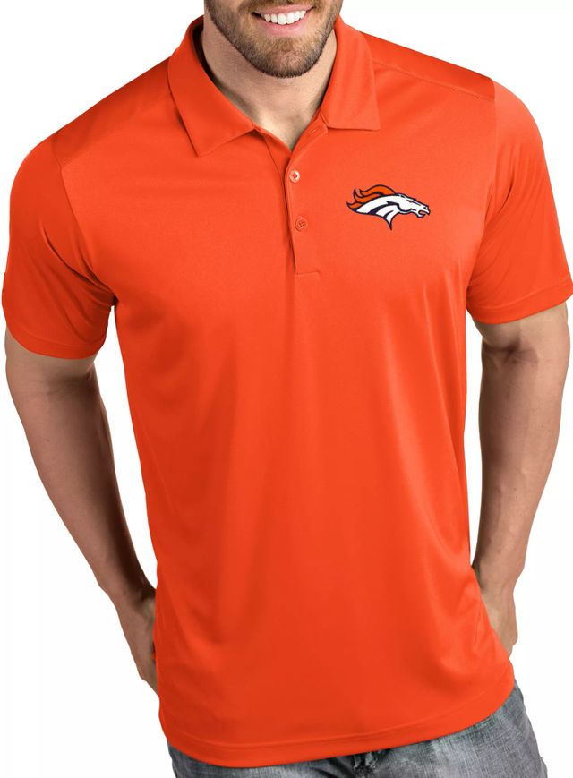 Dick's Sporting Goods Antigua Men's Denver Broncos Tribute Orange