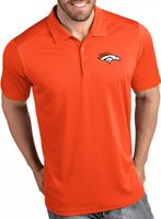 Antigua Men's Denver Broncos Tribute Orange Polo