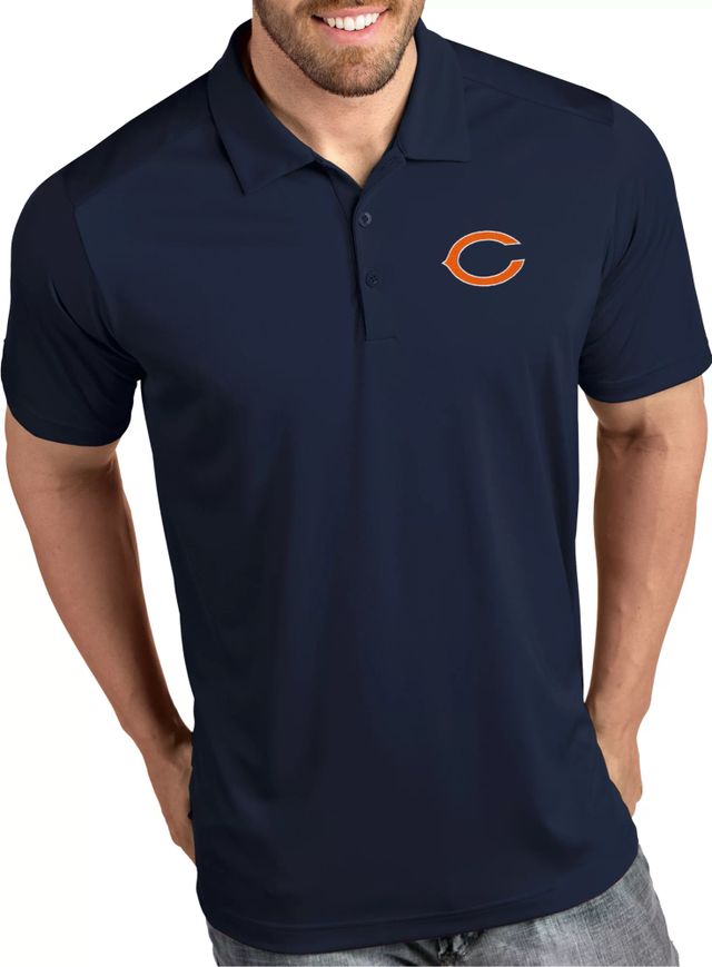 Nike Men's Chicago Bears Justin Fields #1 Orange T-Shirt