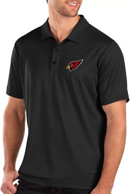 Antigua NFL Baltimore Ravens Men's Skills Polo, Black, Medium