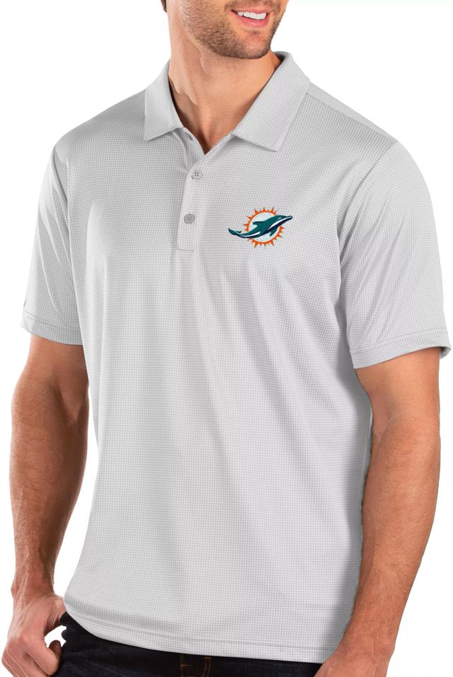 Dick's Sporting Goods Antigua Men's Miami Dolphins Affluent Black