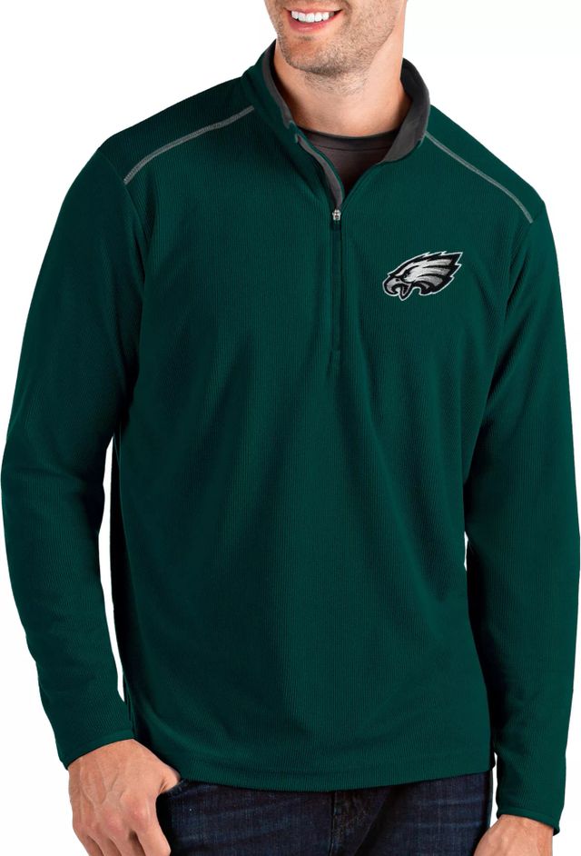 eagles quarter zip pullover