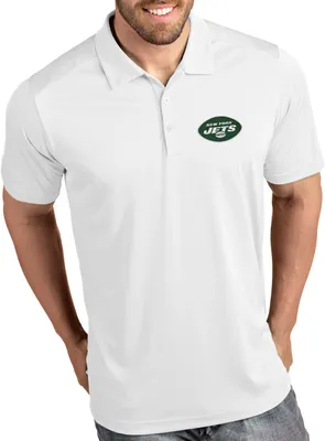 Antigua Men's New York Jets Tribute Polo