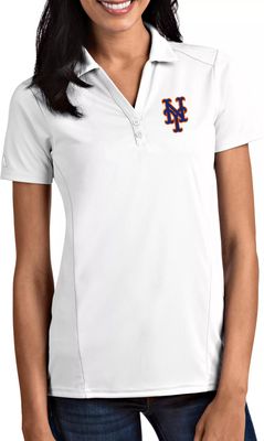 Colorado Rockies Antigua Women's Tribute Polo - Gray 