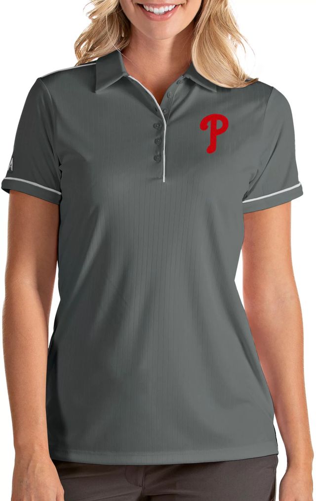 Men's Antigua Philadelphia Phillies Balance Polo