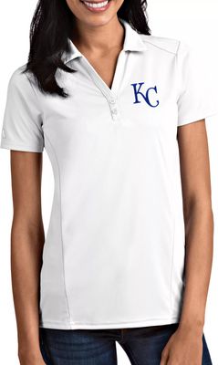 Men's Kansas City Royals Antigua Royal Compass Polo