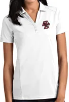 Antigua Women's Boston College Eagles Tribute Performance White Polo