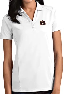 Antigua Women's Auburn Tigers Tribute Performance Polo