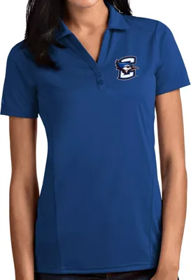 Antigua Women's Creighton Bluejays Tribute Performance Polo