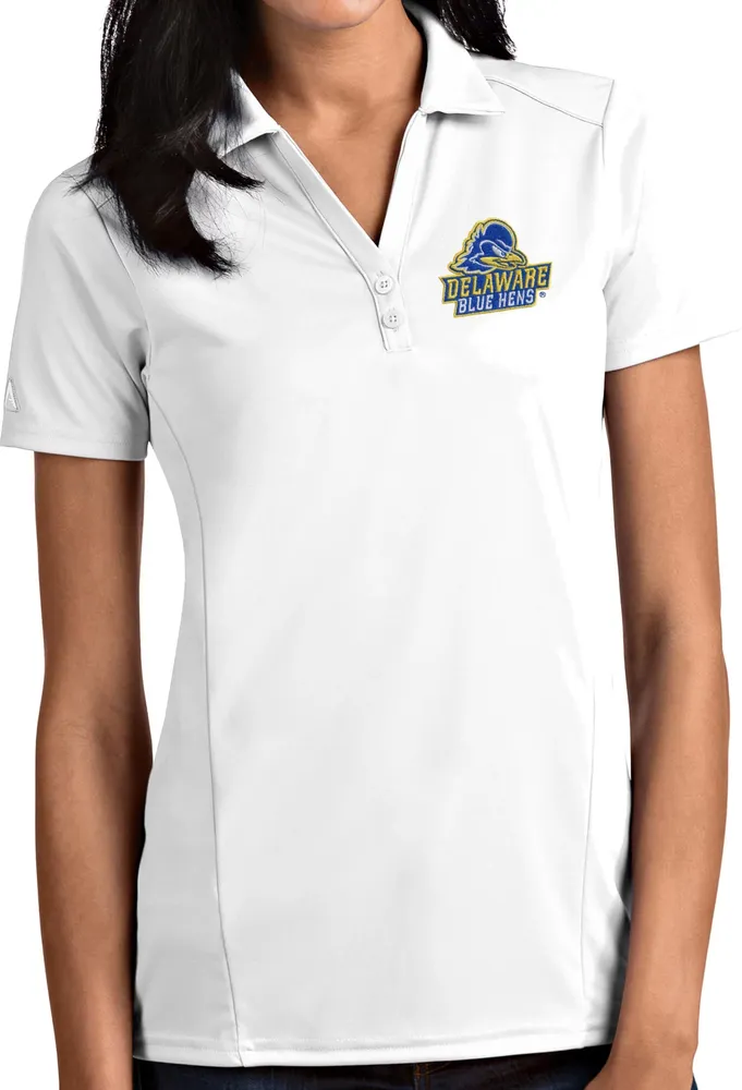 Antigua Women's Delaware Fightin' Blue Hens Tribute Performance Polo