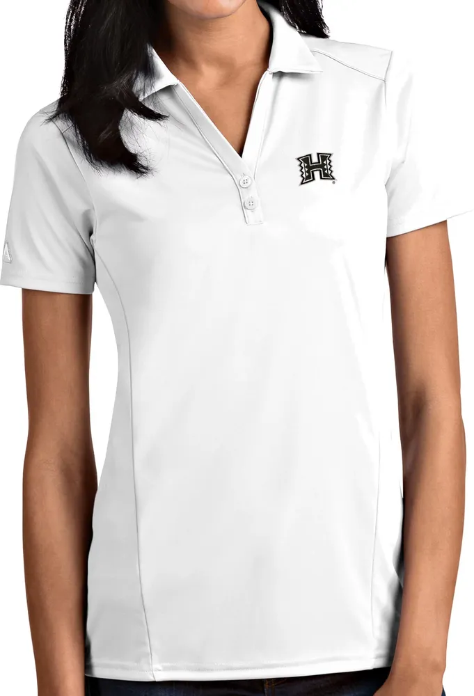 Antigua Women's Hawai'i Warriors Tribute Performance Polo