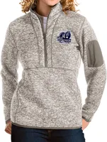 Antigua Women's Old Dominion Monarchs Oatmeal Fortune Pullover Jacket