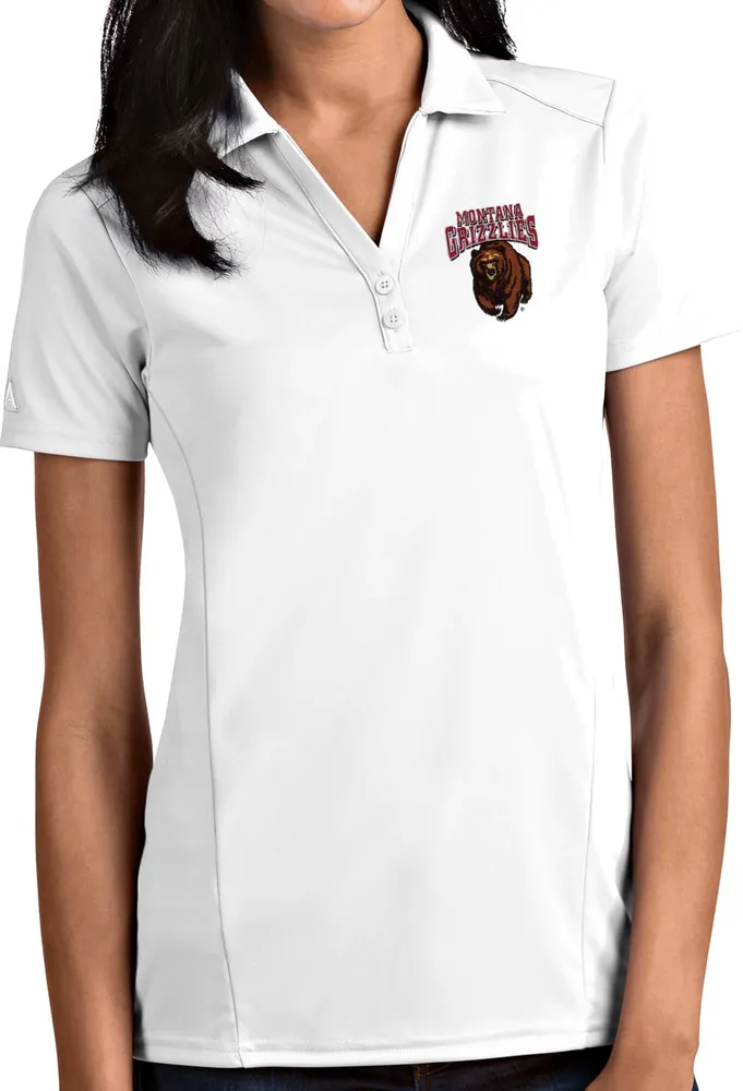 Antigua Women's Montana Grizzlies Tribute Performance Polo