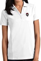 Antigua Women's New Mexico Lobos Tribute Performance White Polo