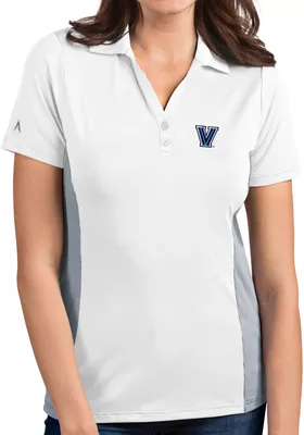 Antigua Women's Villanova Wildcats Venture White Polo