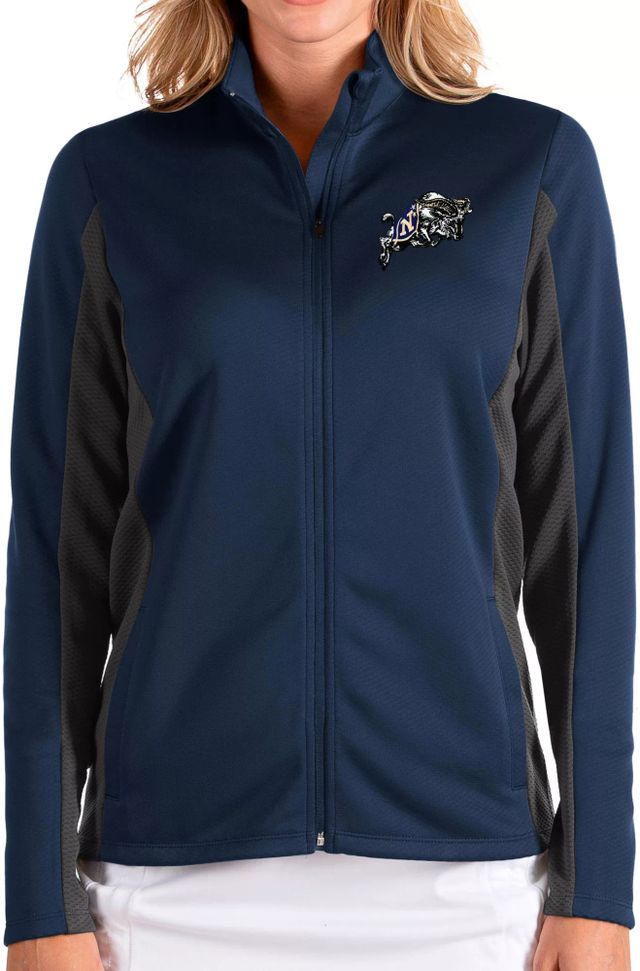 Antigua Women's Denver Broncos White Generation Full-Zip Jacket